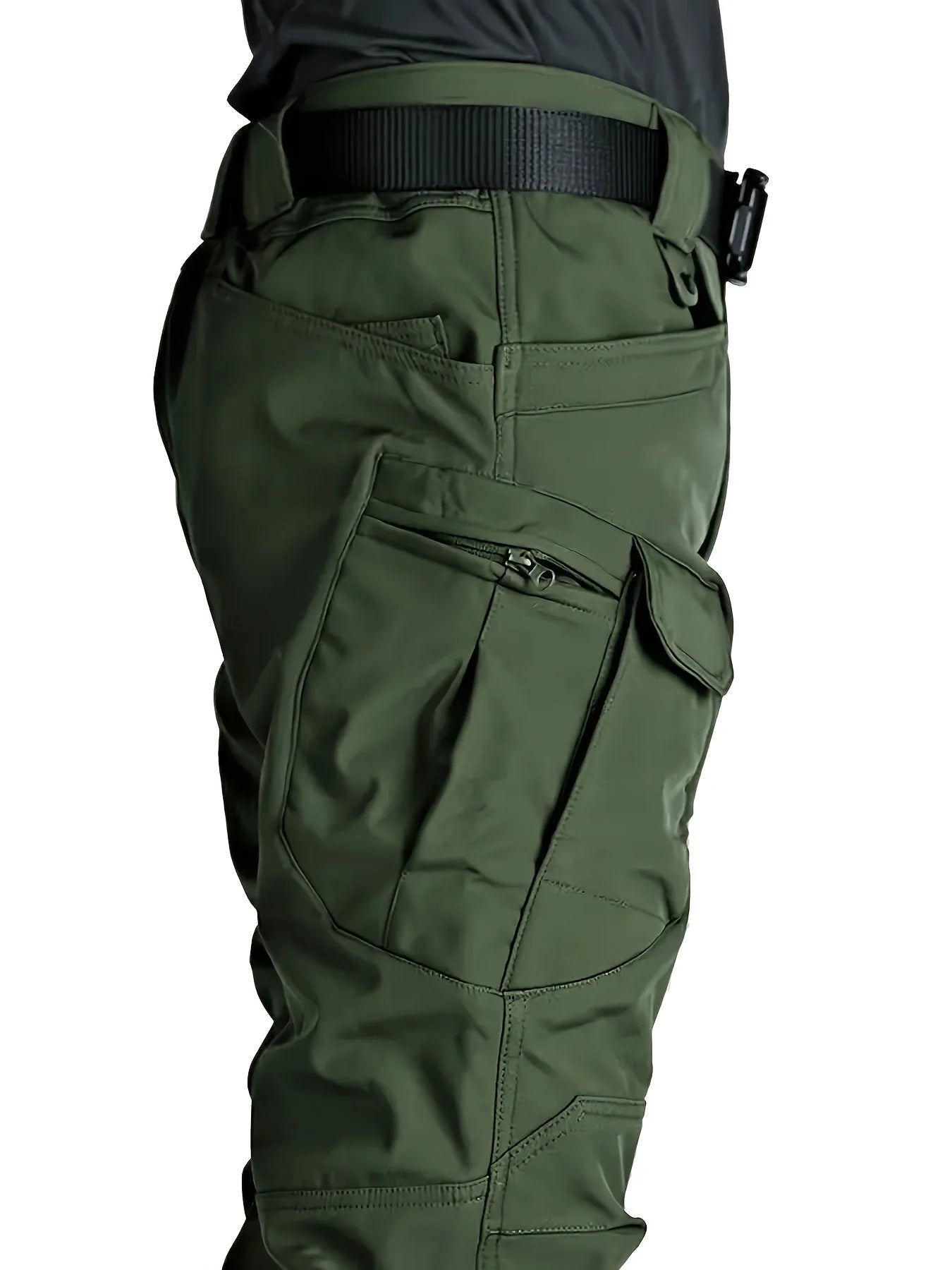 Apex TactFlex™ – Multifunctional Tactical Cargo Pants + Tactical Belt