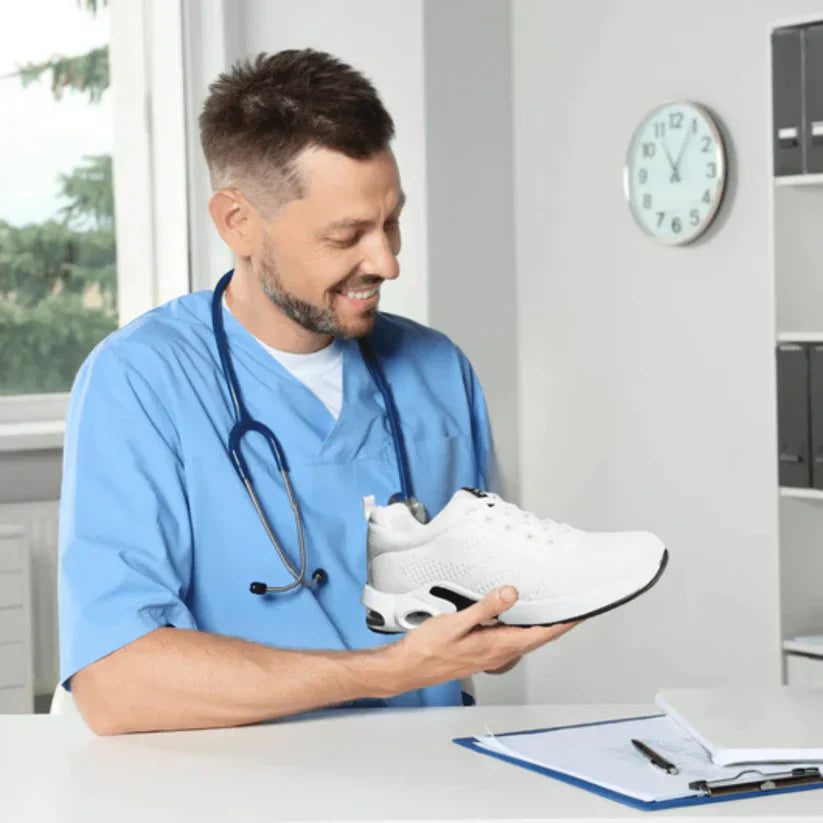 ErgoFit Sneakers - Orthopedic Shoes for Everyday Comfort