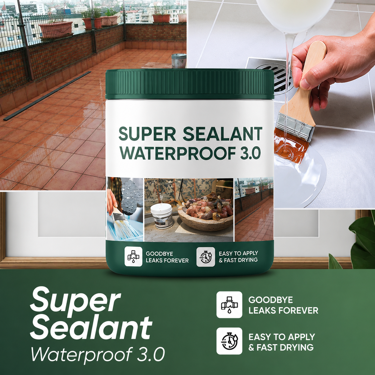 Super Waterproof Sealant 3.0