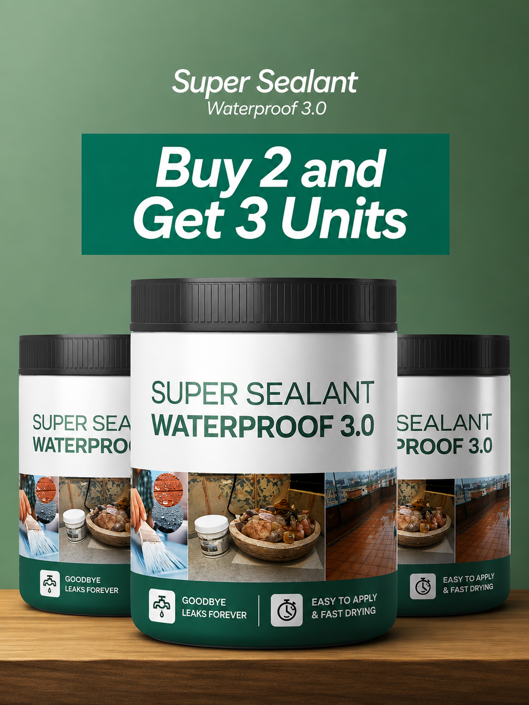 Super Waterproof Sealant 3.0