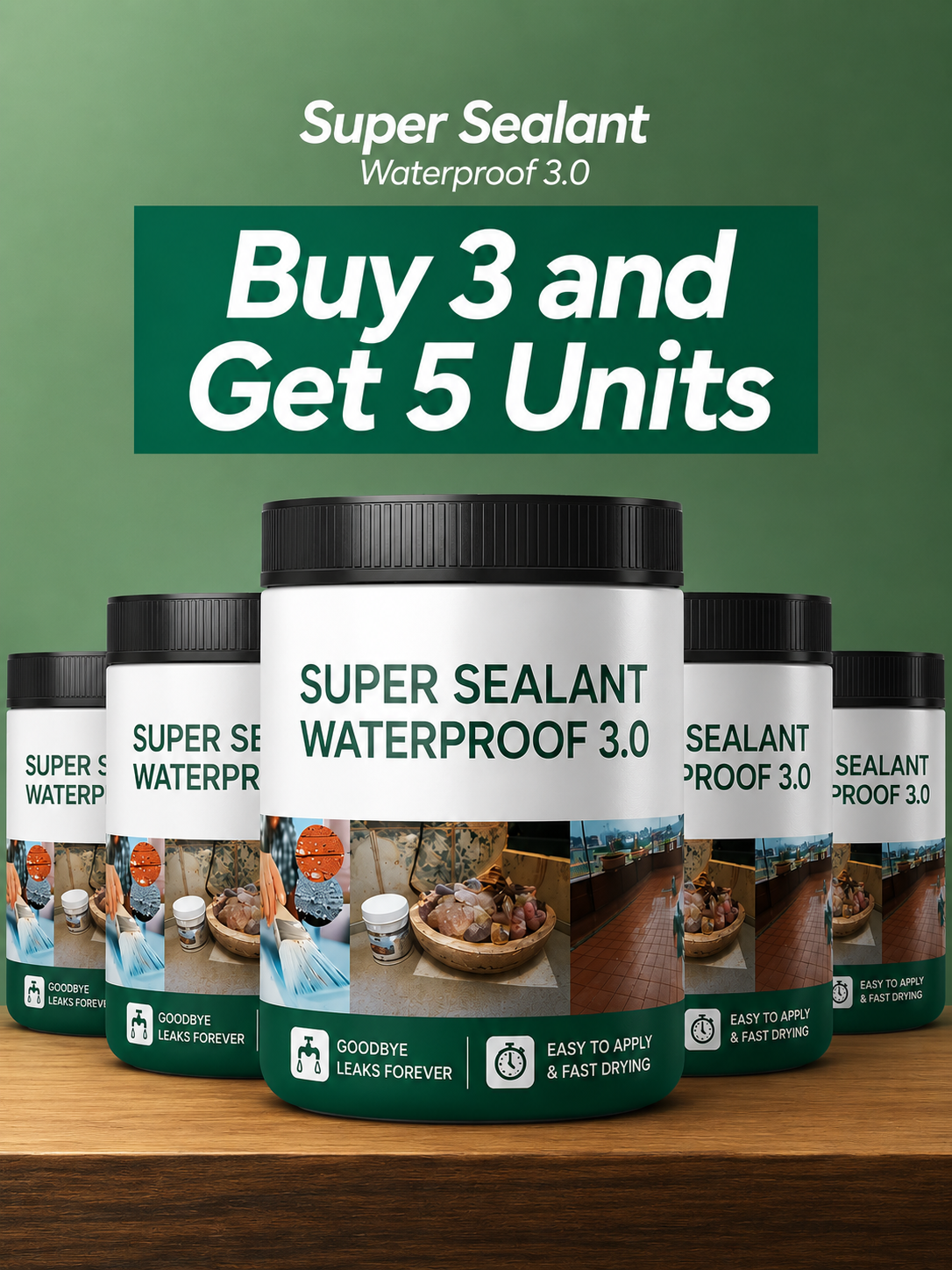 Super Waterproof Sealant 3.0